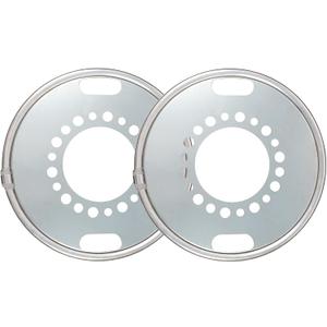 2Pcs of 22.5" Steer Auto Wheel Balancer Compatible with Heavy Duty Trucks/Bus/Motorhome, OE# 600-640