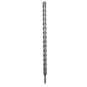 1-3/8 inch X 18 inch SDS Plus Rotary Hammer Drill Bit, Concrete Drill Bit for Concrete, Brick, Cement and Stone, 18 inch Length (18" Length, 1-3/8" Diameter)