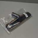 Vacuum Cleaner Floor Brush 32mm (1 1/4 inch) Inner Diameter Universal Vacuum Hardwood Brush with 360-Degree Swivel Head Soft Horsehair Bristles 12-inch Wide Vacuum Brush Attachment