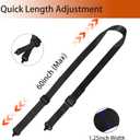 Two Point Traditional QD Sling with Sling Swivel and Quick Adjust Loop