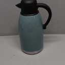 Yummy Sam Thermal Coffee Carafe Stainless Steel 68oz(2 Lifter) Double Walled Vacuum Coffee Water Beverage Dispenser 12 Hour Heat Retention/24 Hour Cold Retention (Green)