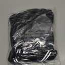 Weighted Vest Woman - 6lb/8lb/12lb/16lb/20lb/25lb/30lb Womens Weight Vest for Walking, Strength Training Weight Vests for Men, Reflective Stripe Fitness Vest for Workout Running Jogging (Black)