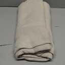 Bedsure GentleSoft 100% Cotton Blanket Twin XL Size for Bed - Breathable and Lightweight, Soft Cozy Textured Herringbone Woven Summer Blanket for College Dorm, Linen Beige, 66x90 inches