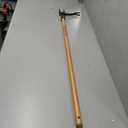 Papa's Tools Weeder - Stand Up Weed Puller Tool Made with Long Wooden Handle - Real Bamboo & 4-Claw Steel Head - Easily Remove Weeds Effortlessly Without The Need to Tug, Bend, Or Flex,