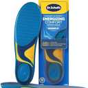 Dr. Scholl’s Energizing Comfort Men’s 8-14 Everyday Insoles with Massaging Gel - Clinically Proven, All-Day Energy and Comfort Inserts with Patented Triple Gel Design - Shock Absorbing, Arch Support