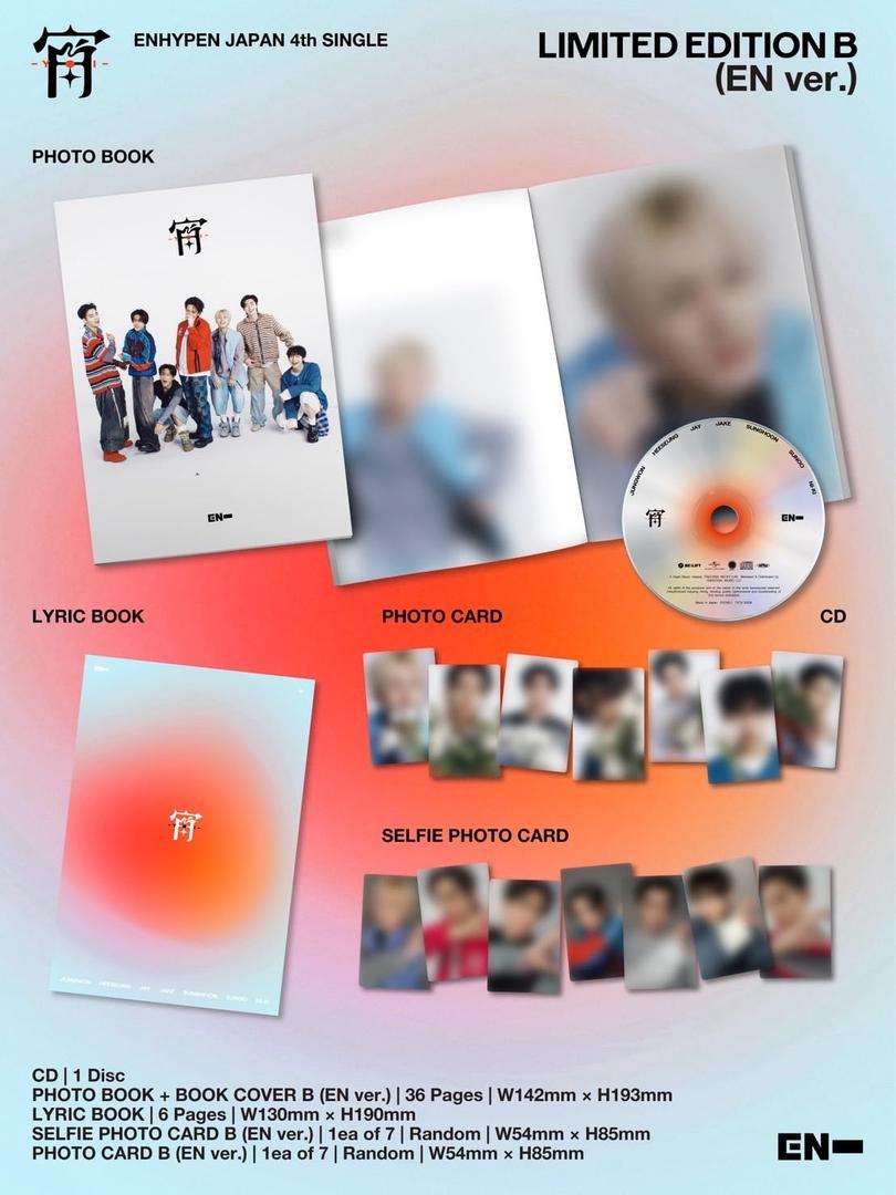 -YOI B EN Ver. Booklet Audio CD