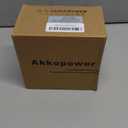Akkopower 18V Replacement Battery for DeWALT: 5.0Ah 18 Volt XRP Ni-Mh Compatible with DC9096 DC9098 DW9095 DW9096 DW9098 (1 Pack 18v Yellow-black)