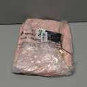 MATEIN Bowknot Cute Backpack Purse, Fashion Mini Shoulder Bag with USB Charging Port, Waterproof Lightweight Travel Daily Backpack College Handbag for Ladies Women, 2pcs Sets, Pink (Small-12.9 inch)