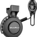 YOUNGFLY Electric Bike Horn Bicycle Bell, 120db Electronic Bicycle Horn with USB Waterproof Plug 4 Sound Modes, for Kids Boys Adults Mountain Bike Accessories