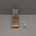 Gifts for Women Girls, Bluetooth Speaker Phone Stand with Charging Function 360 Rotable Adjustable Cell Phone Holder with HD Surround Sound for Desk Fits All Phones,Tablet (Rose Gold)