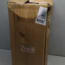 ZonLi Japanese Floor Mattress Futon Mattress Full Size, Thicken Roll Up Tatami Mat 100% Cotton Washable Cover, Portable & Foldable Floor Bed Mattress for Sleeping, Dormitory, Adult Kids, Coffee (Full (80"L x 54"W x 2.5"Th)