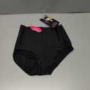 Maidenform womens Shapewear Underwear, Tummy Control Shapewear for Women, Panties - Lace Options, Fajas (Plus Size, Too) (Medium, Black)