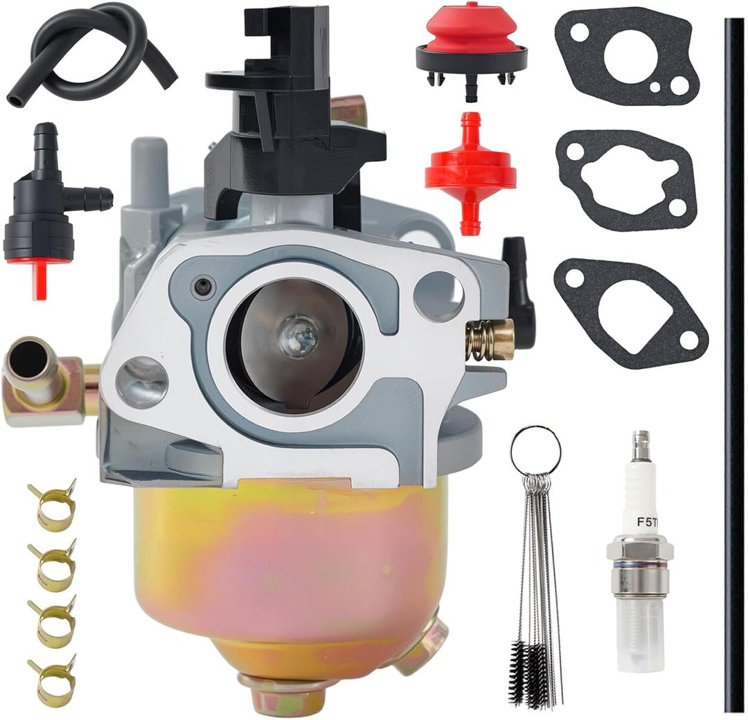 Carburetor Compatible with Troy-Bilt Storm 2410 2420 2620 2690 24" 26" 179cc 208cc Craftsman Cub Cadet MTD Snowblower Carb Replace 951-12705 951-14026A 751-10974 31AM62N2711
