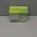 Candy Bila Kids Headphones, Wired Headphones for Kids Over Ear with Microphone, 85/94dB Volume Limiter Headphone for Girls Boys, Foldable Headphone for Learning & Entertainment,Gradient Purple