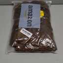 Mixhug Decorative Throw Pillow Covers, Velvet Cushion Covers, Solid Throw Pillow Cases for Couch and Bed, Brown, 24 x 24 Inches, Set of 2