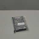 Tixill 2-Pack Mini Foldable Plastic Storage Box Mini Plastic Baskets for Organizing and Storage for Home Kitchen Bedroom Bathroom Office. (Black, 5.9x3.8x2.2)