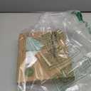 3-Pack Organic Baby Swaddle Sleep Sacks - Swaddles for Newborns, Infant 0-3 Months, Baby Girls, Boys, Soft & Snug Newborn Sleep Sack, Nursery Swaddling Blankets (Bunnies, OS)