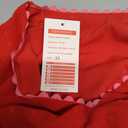 Women Red Dress Medium