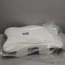 Memory Foam Pillows, Cervical Pillow for Neck and Shoulder Pain Relief, Ergonomic Contour Bed Pillow, Soft for Side Sleep Stomach Sleeping and Back Sleeper (Queen Size-24.8''Lx14.96''Wx5.78''H, Grey)