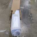 Zinus 12 Inch Full Cooling Essential Memory Foam Mattress [NewVersion], Fiberglass Free, Medium Feel, Breathable Cooling Layers, Certified Safe Materials (White)