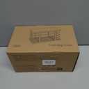 Small Trash Bag Holder,Wall Mount Grocery Bag Holder with Bamboo Top,Suitable for Garbage Bags of 100 Rolls under 13 Gallons,Black