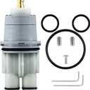 RP46074 Shower Cartridge Compatible with Delta 13/14 Series Single Handle Faucet, Suitable for Delta Monitor MultiChoice Universal Valves Rough-in (2007-present)