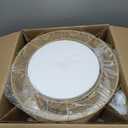 Boho Fandelier Ceiling Fan with Light Rattan Chandelier Fan Remote Gold Caged Ceiling Fan with Light for Bedroom, Living Room Nursery Foyer Kitchen6 Speed, Timing Adjustable Height