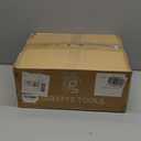 Giraffe Tools Retractable Power Cord Reel, 50ft 12AWG/3C SJT Heavy Duty Extension Cord Storage Reel Wall/Ceiling Mount for Garage with Lighted Triple Tap