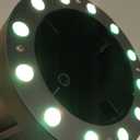 LED Confetti Machine, 1500W Electric Confetti Lights Confetti Blower with Remote Control Digital Confetti Cannon for DJ Parties, Nightclubs, Weddings, Stages, Concerts, Event Shows