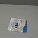 Protector Compatible for Oura Ring 4/Gen 4 Ceramic/Gen 3 Cover,Silicone Anti-Scratch Elastic Ring Finger Case Woking Out Gym for Women Men- Black+Black -S for 4/5/6/7