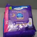 Tena Sensitive Care Incontinence Pads, Bladder Control, Postpartum for Women, Overnight Absorbency, Extra Coverage, 48 Count
