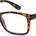 Eyekepper Classic Vintage Style Reading Glasses, Tortoise +3.00