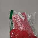 2 Pairs Womens Fishnet Stockings High Waist Tights Fishnets Fishnet Tights for Women (One Size, Red)