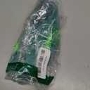 Men's Swim Briefs Low Rise Adjustable Drawstring Sexy Bikini Swimsuit Leopard Print Swim Trunks Underwear (3X-Large, Green)