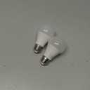 Amber Sleep Light Bulbs, Blue Light Blocking, A19 9W(60 Watt Equivalent) Dim Light Bulbs for Lamp, 1800K Warm Light Bulb, E26 for Healthy Sleep Bedroom Kids Room, 4.30X2.35X2.35 Inch, 2 Pack