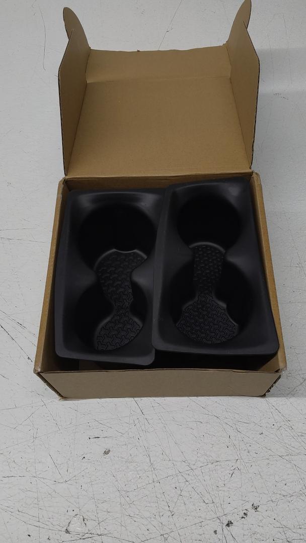 Karltys Front Door Cup Holder Insert for 2019-2025 2026 Dodge Ram 1500, Foam Cup Holder Insert for Ram 1500 Left and Right Door Pocket, Replace #5YK46TX7AC 5YK47TX7AC, 2 Pcs Karltys Front Door Cup Holder Insert for 2019-2025 2026 Dodge Ram 1500, Foam Cup Holder Insert for Ram 1500 Left and Right Door Pocket, Replace #5YK46TX7AC 5YK47TX7AC, 2 Pcs