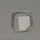 3 PCS Binding Book Rings 5 Inch D-Shaped Key Storage Ring Silver Tape Storage Rings for DIY Decoration and Paper Organization