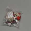 Baby's First Christmas Ornament 2025  Handcrafted Crochet Reindeer Tree Decoration for Newborns  Cute Baby Keepsake Gift with Red Antlers & Scarf