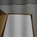 Amazon Basics Soft, Luxury Breathable King Size Wrinkle Free Bed Sheets, Deluxe Microfiber 4-Piece, Bright White Striped