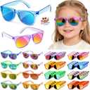 32 Bulk Kids Sunglasses Party Favors for Toddler Boys Girls Age 3-8