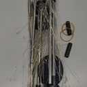 2 Pack Solar Firework Lights Outdoor - Verified 200 LED & 8 Modes - Starburst Solar Powered Garden Lights, Reinforced Durable Stakes, Waterproof Pathway Walkway Lights for Yard Patio Decor (Multicolor)