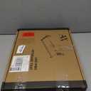 AX WABER Keyboard Tray Under Desk Pull Out with Extra Sturdy Adjustable C Clamp Mount System, 27.3 (32.5 inch Including Clamps) x 11 Inch Slide-Out Platform Computer Drawer for Typing, Black,AX01WB01