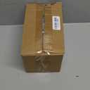 OurWarm 30pcs Resin Pencil White Starfish Decor for Weddings, Dried Hanging Starfish Christmas Tree Ornaments with Hemp Rope for Home and Craft Projects, 4-Inch