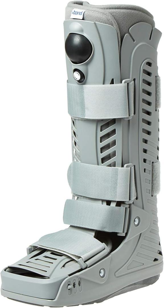 LPro Air Walking Boot, High Top/Long Pneumatic Walker - AE024, 