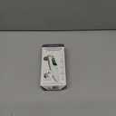 HealthSmart Talking Infrared Ear & Forehead Thermometer, No Probe Covers Needed, FSA & HSA Eligible, Visual Fever Alarm, Audio Readings in English & Spanish, Instant Scan