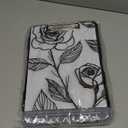 Cute Pattern Design Clipboard with Storage - Lightweight Letter/A4 Size Clipboard, Ideal for Teachers, Nurses, Office Women, and Students - 9.5 x 14.2 Inch (Rose)