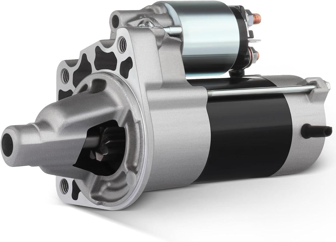 New Starter Replacement for Chrysler for Town & Country 3.3L 2006-2010 for Jeep for Wrangler 3.8L 2009-2011 for Volkswagen for Routan 3.8L 2009-2010, 428000-3071, 1.2Kw/12 Volt Starter