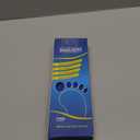 Plantar Fasciitis Feet Insoles Arch Supports Orthotics Inserts Relieve Flat Feet, High Arch (Mens 7-7 1/2 | Womens 9-9 1/2) (New Blue)