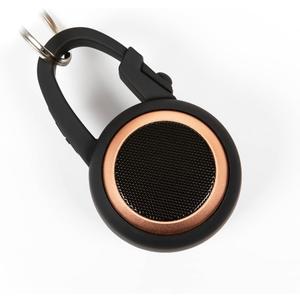 Fashionit Small Clip-On Holder Carabiner Designed to fit a U Mini Speaker, Portable, Travel-Friendly, Black, Water Resistant, Durable, Speaker not Included