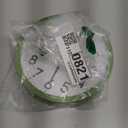 AKCISOT Wall Clock 8 Inch Silent Non-Ticking Modern Clocks Battery Operated - Analog Small Classic for Office, Home, Bathroom, Kitchen, Bedroom, School(Olive Green)